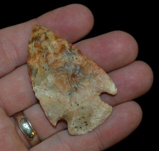 GRAND LINCOLN CO MISSOURI AUTHENTIC INDIAN ARROWHEAD ARTIFACT COLLECTIBLE RELIC 2