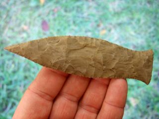 Fine 4 5/8 inch G10 Tennessee Copena Point with Arrowheads Artifacts 2