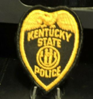 Patch Retired: Kentucky State Police Dept.  Badge Patch
