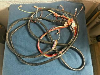 Code 3 Pse Mx7000 Lightbar Wiring Harness - With 10ft Of Exposed Wire