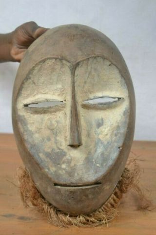 African Tribal Art,  Lega Dance Mask From Shabunda Democratic Republic Of Congo