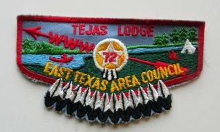 Oa Order Of The Arrow Tejas Lodge 72,  East Texas Area Council