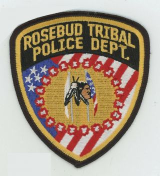 Rosebud Tribal Police Department South Dakota