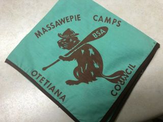 Massawepie Camps Neckerchief - Otetiana Council