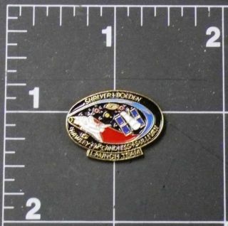 Sts - 31 Space Shuttle Launch Team Pin.