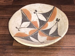Antique 1920’s - 1930’s Acoma Pueblo Pottery Bowl Native American