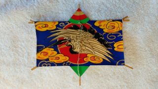 Vintage miniature Japanese kites,  handmade 2