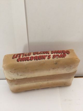 Little Black Sambo Soap 3