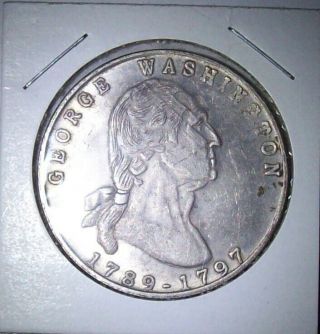 George Washington 1789 - 1797 United States Presidents Comm.  Medal/coin