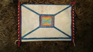 Lakota Style Parfleche Envelope - 1 2