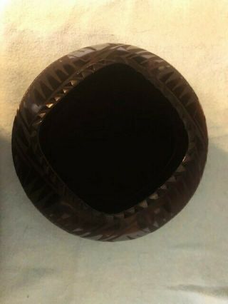 Blackware Mata Ortiz Pottery SIGNED OSCAR G QUEZADA (Pre - Owned) 3