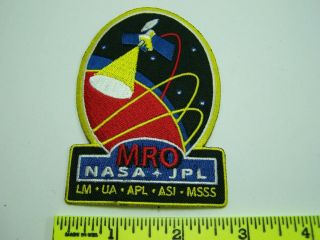 Nasa Mars Reconnaissance Orbiter 2005 Patch