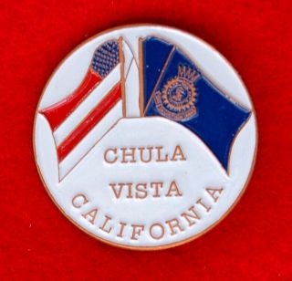 Salvation Army Chula Vista California Uniform Pin