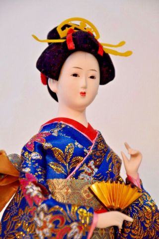 Vintage ”Hakata Kimono - Doll” circa1980s（KMM） 2