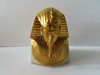 Lenox Mma 1995 The Gold Mask Of Tutankhamun Le Bust / Figurine