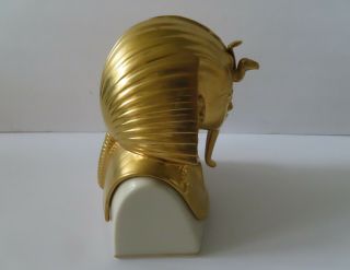Lenox MMA 1995 The Gold Mask of Tutankhamun LE Bust / Figurine 2