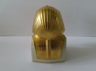 Lenox MMA 1995 The Gold Mask of Tutankhamun LE Bust / Figurine 3