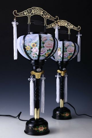 Chochin Lamp - Traditional Craftsman Lantern -