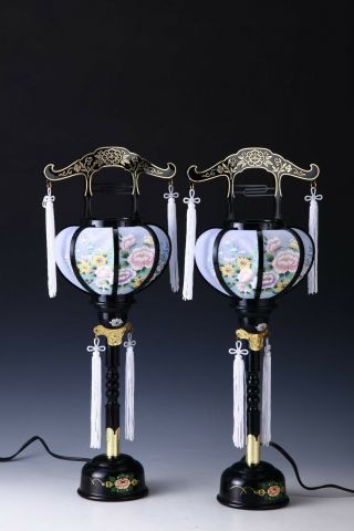 Chochin Lamp - Traditional craftsman Lantern - 2