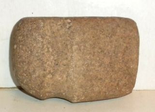Early Man Grooved Stone Axe Found In Ohio Indian Artifact