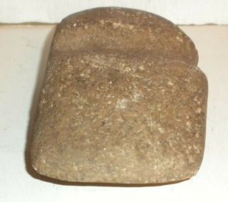 early man grooved stone axe found in ohio indian artifact 3
