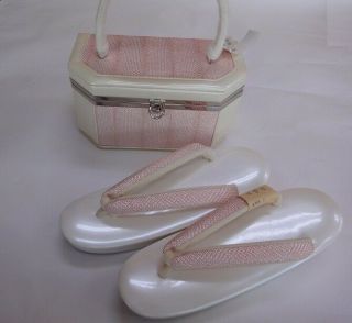 Kimono Zori & Sandals/japanese Style Sandal & Bag For Women