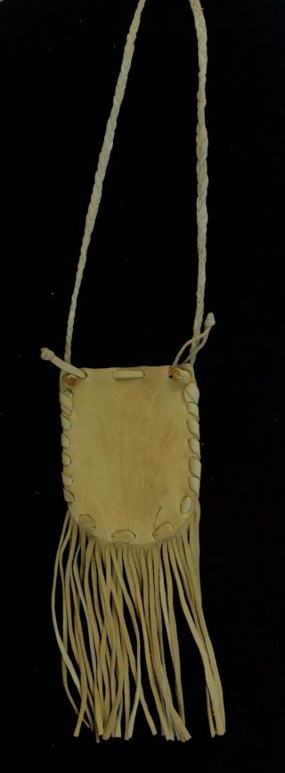 Beaded Medicine Bag - Native American - Sioux - Lakota 2