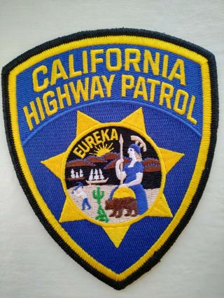 Patch California Highway Patrol Shoulder