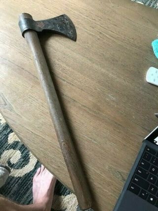 Native American tomahawk axe 2