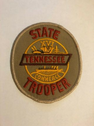 Tennessee Highway Patrol State Trooper Tn Police Sheriff Patch
