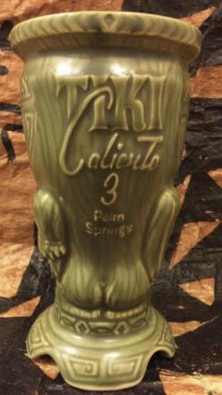 Tiki Mug From Tiki Caliente 3 Signed By Doug Horne 2011 2