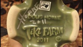 Tiki Mug From Tiki Caliente 3 Signed By Doug Horne 2011 3