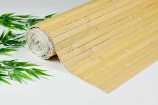 4x8 Bamboo Wainscoting Paneling Nat Finish Wall Covering Grt 4 Tiki Thatch Bar 2