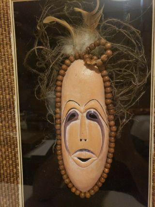 African Ceremonial Tribal Mask 2