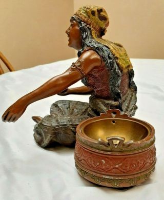 Early 1930 ' s Egyptian incense burner 2