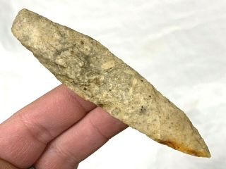 OUTSTANDING NEBO HILL POINT MADISON CO. ,  IL.  AUTHENTIC ARROWHEAD ARTIFACT M919 3