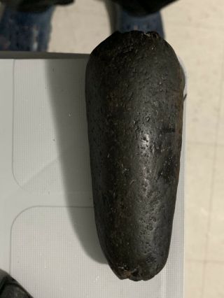 Hard Stone Polished Indian Artifact Meteorite