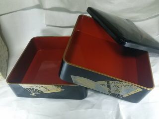 Osechi lacquered boxes Jubako　/ in Japan　 2