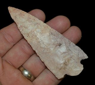 Apple Creek Lincoln Co Missouri Authentic Indian Arrowhead Artifact Collectible