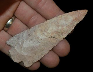 APPLE CREEK LINCOLN CO MISSOURI AUTHENTIC INDIAN ARROWHEAD ARTIFACT COLLECTIBLE 2