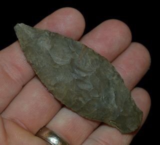 Mullberry Creek Kentucky Authentic Indian Arrowhead Artifact Collectible Relic
