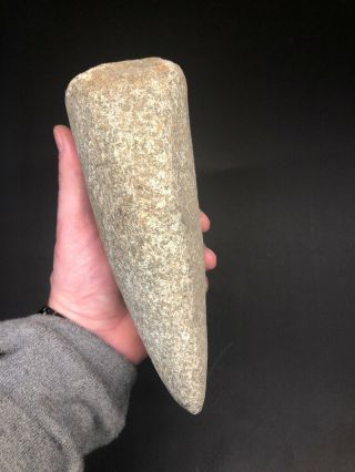 Mlc S5110 Hardstone Stone Axe Preform Or Big Celt Artifact Old Ohio Relic