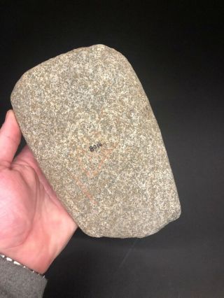 MLC s5110 Hardstone Stone Axe Preform Or Big Celt Artifact Old Ohio Relic 2