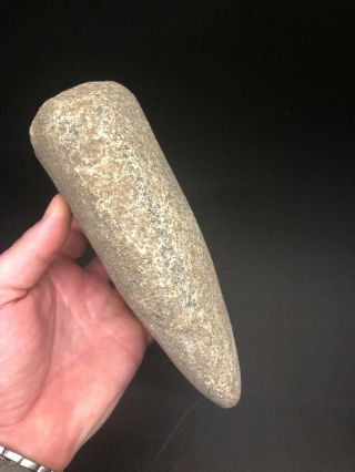 MLC s5110 Hardstone Stone Axe Preform Or Big Celt Artifact Old Ohio Relic 3