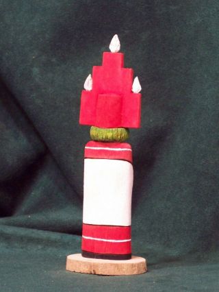 Hopi Kachina Doll - The Hemis Kachina by Jacob Cook - Lovely 3