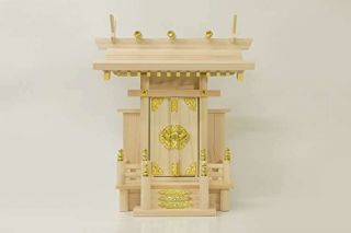 Akua Hinoki God Shelf Nakagami Akira Wooden Miniature Shrine Kamidana Japan