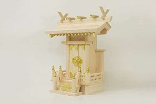 Akua Hinoki God Shelf Nakagami Akira wooden miniature shrine KAMIDANA Japan 2