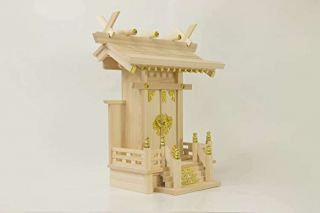 Akua Hinoki God Shelf Nakagami Akira wooden miniature shrine KAMIDANA Japan 3