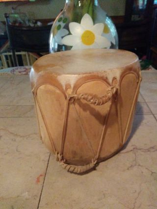 Handcrafted Traditional Rawhide Native American Hand Drum Percussion Double Side