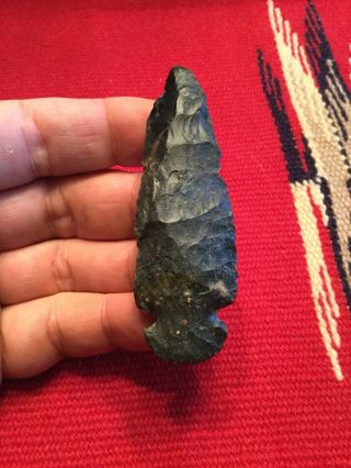 Indian Artifacts / Fine Ohio Dovetail / Authentic Arrowheads